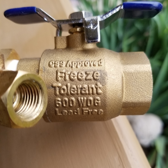 COPY - 3/4" Blue Heron Lead Free PVB Irrigation Backflow - Picture 3 of 5